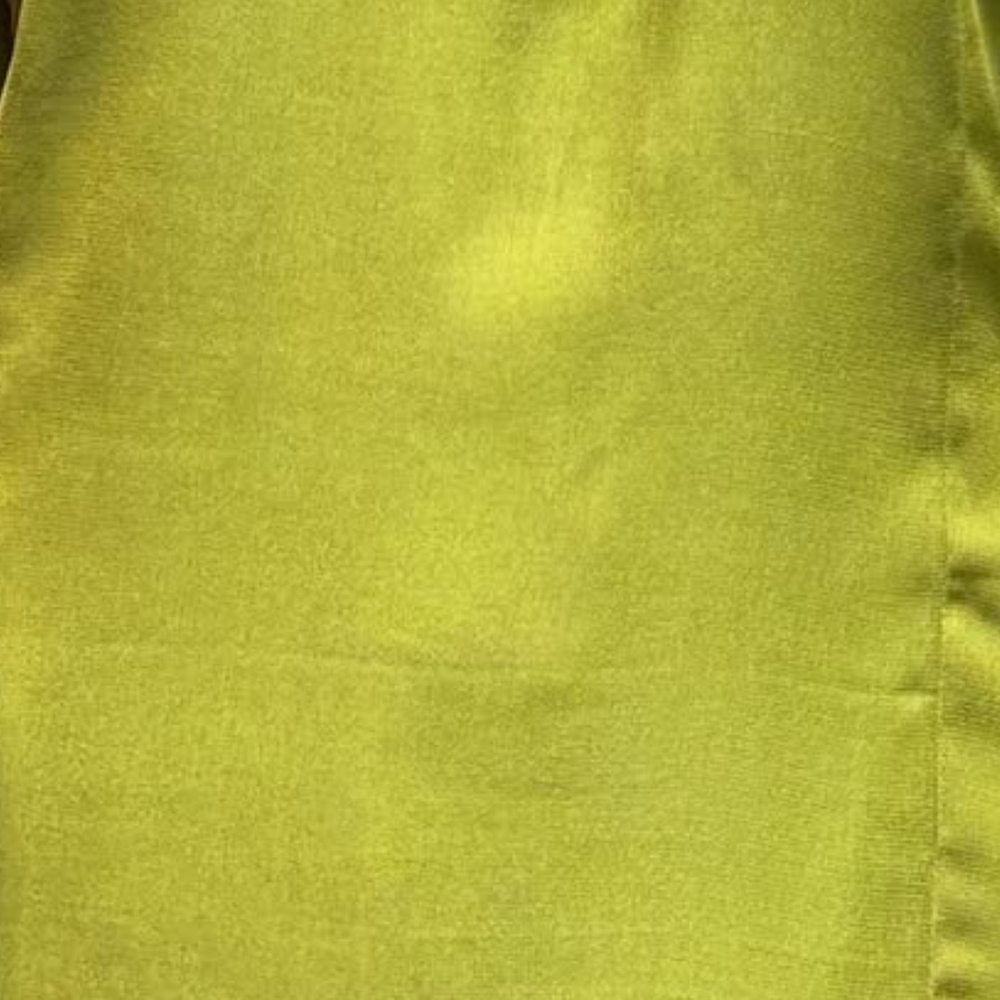 Handmade Green and Red Embroidered Mini Dress - Picture 13 of 13